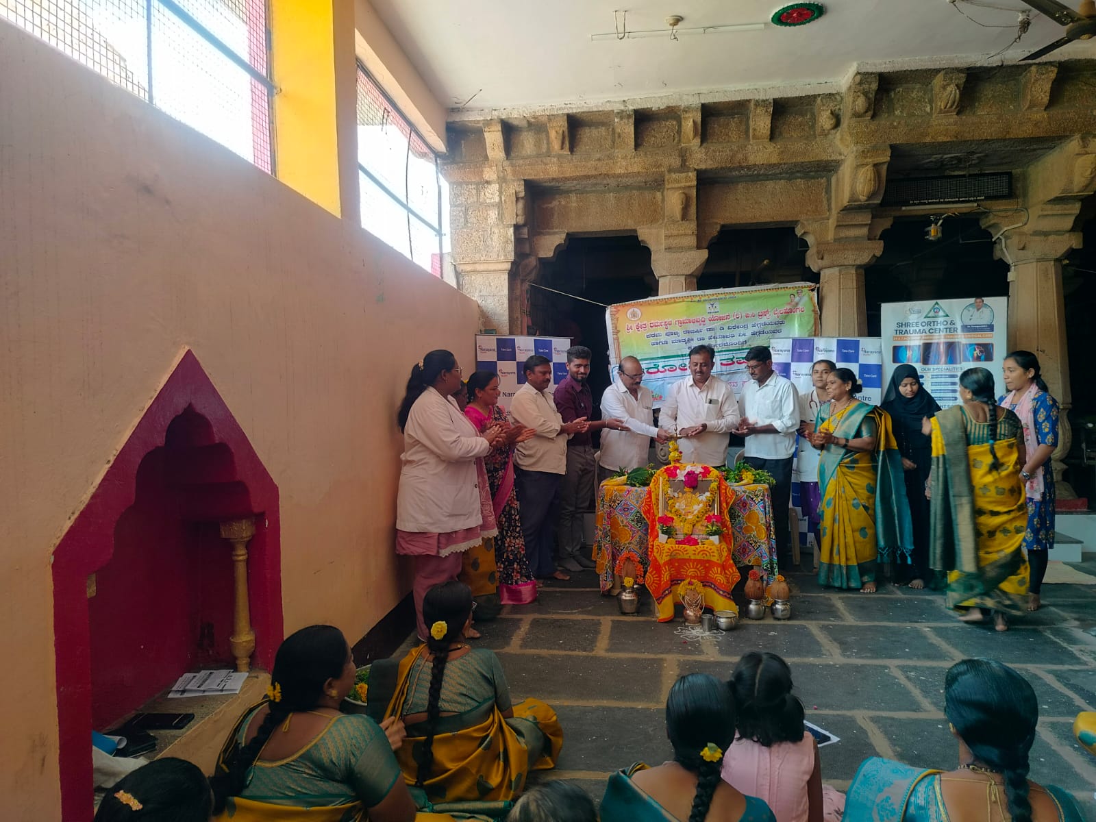 ನೇಸರಗಿ- ಶ್ರೀ ಕ್ಷೇತ್ರ ಧರ್ಮಸ್ಥಳ ಗ್ರಾಮಾಭಿವೃದ್ಧಿ ಯೋಜನೆ ಬಿ. ಸಿ ಟ್ರಸ್ಟ್ (ರಿ) ಬೆಳಗಾವಿ 1 ಜಿಲ್ಲೆಯ ಬೈಲಹೊಂಗಲ ಯೋಜನಾ ಕಚೇರಿ ವ್ಯಾಪ್ತಿಯ image
